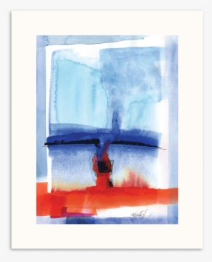 Kathy Morton Stanion Watercolor Abstraction