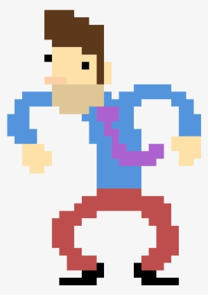Vector Library Simon Cottee Animation How To Make And - Pixel Art Character Png