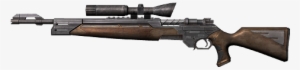 Hunting Rifle - Transparent Hunting Rifle Png