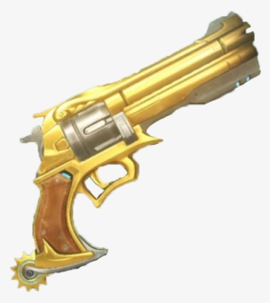 Gold Revolver Png Banner Freeuse - Imágenes De Pistola De Oro