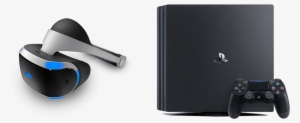 No Hay Planes De Lanzar Ps Vr Ni Ps4 Pro Pronto En - Sony Playstation 4 Pro, Game Console, Black