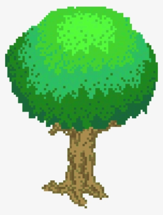 Tree Pixel Art Bit Game Computer Icons - Pixel Tree Png
