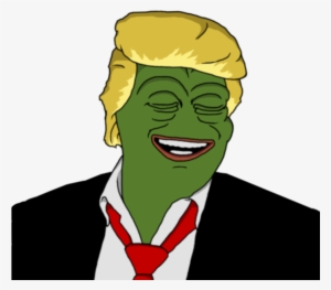 President Trump As Pepe The Fascist Frog - Pepe The Frog
