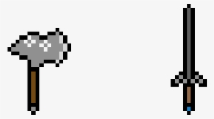 Weapons Pixel Art - Portable Network Graphics