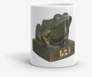 Ancient Pepe Meme Frog 15 & 10 Oz Mug *limited Edition* - Egyptian Frog Goddess Heket 3h