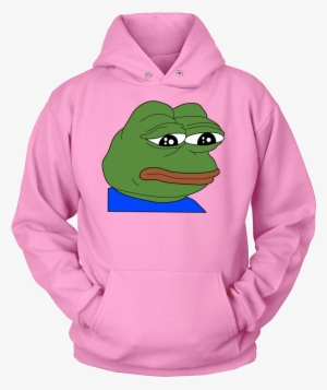 Pepe The Frog - I M Not Fat Im Thick Hoodie