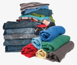 Folded Clothes Png - Transparent Png Clothing Stack