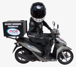 Fast Food Delivery - Delivery Motorcycle