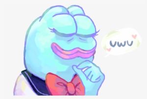 Pepe Transparent Kawaii - Pepe The Frog Uwu
