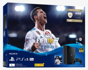 Product Name, Playstation 4 Pro - Playstation 4 Fifa 18 Bundle