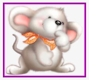 Appealing Ice Cream No Png Transparent Background - Raton Blanco Dibujo