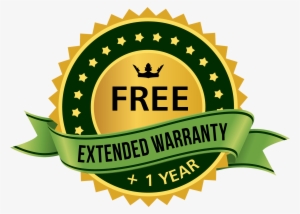 Activate Your Free Extended Warranty Now - Label