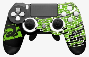 Custom Controller, Esports, Esports Event, Pro Gamer, - Scuf Infinity 4ps Pro Black