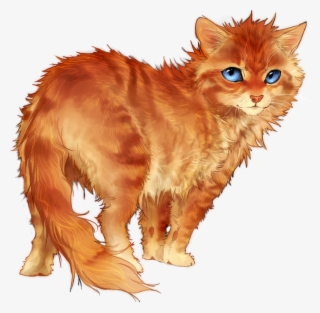 This Is A Really Good Drawing - Warrior Cat Art Png