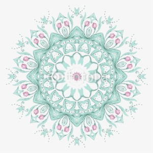 Watercolor Mandala Png - Mandalas Con Fondo Blanco