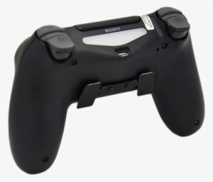 Black Ps4 Pro Controller - Playstation 4 Controller Back