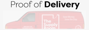 The Supply Room Now Offers A New Proof Of Delivery - Proof Of Delivery