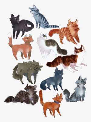 Bunch Of Cool Cats By Reviolate - Herd