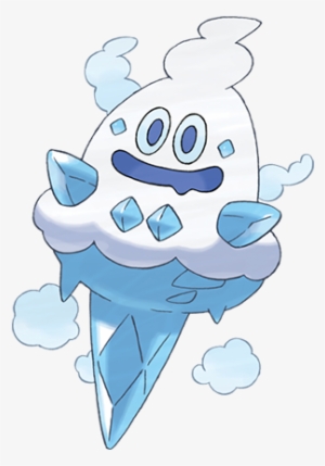 They Cool Down The Surrounding Air And Create Ice Particles, - Ice Pokemon