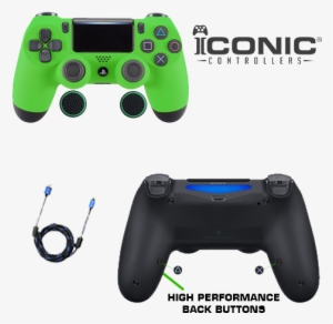 Home / Esports Modded Controller / Ps4 Pro - New Sony Dualshock 4 V2 Jet Black Controller Ps4