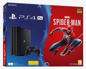 Ps4 Pro Marvel's Spider-man Fifa 19 For Just £377 - Playstation 4