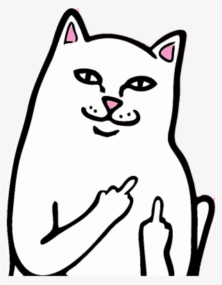 Cool Cat Clipart - Mob Grip Rip N Dip Nermal Grip Tape - 9" X 33"