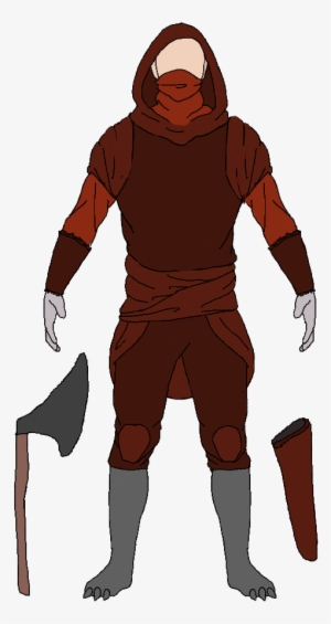 I Know This Skin Is Really Red - Illustration