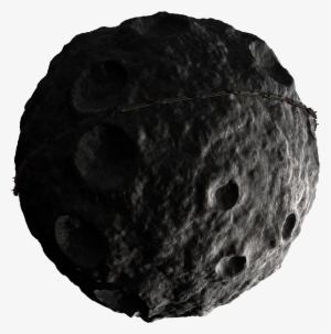 Jpg Free Asteroid Clipart White Background - Asteroid Sprite