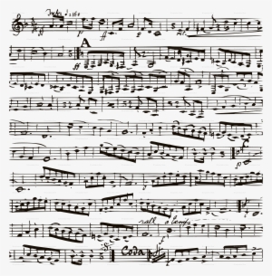Music Fabric - Black Andwhite Music Notes - Large Custom