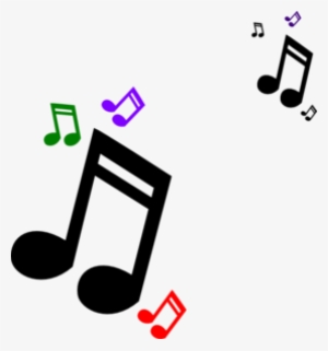 Image Free Colorful Music Staff Clipart - Free Clip Art Musical Notes