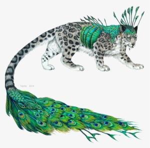 Collection Of Free Beast Drawing Mythical Bird Download - Mythical Creatures Leopard