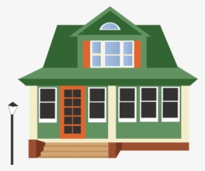 House On N 5th Avenue Illustration - House Illustration Png