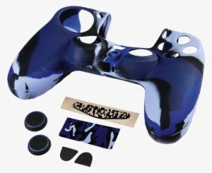 "blue Camo" 7in1 Accessory Pack For The Dualshock 4