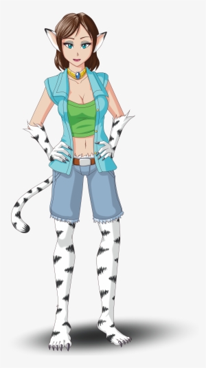 A Confident Cool Cat