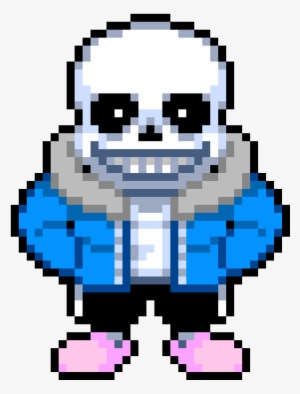 Undertale Sans - Sans Undertale No Background - 390x530 Png Download 