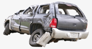 Wrecked Car - Accident Car Png