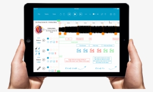 Capture, Review & Share Your Music Notes - Tablet Computer