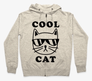 Cool Cat Zip Hoodie - Get So Excited About Gardening I Wet My Plants Hoodie: