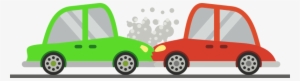 Medium Image - Car Crash Clipart
