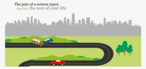 But The Laws In Make The Driver Who Caused The Crash - Cartoon Accident Cars Png