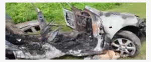 Singaporean, Malaysian Burned To Death In Muar Car - Crash