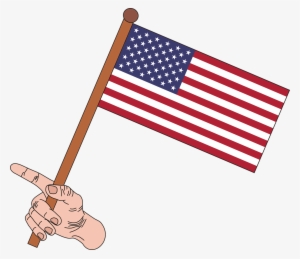 Flag Usa America - Two American Flags