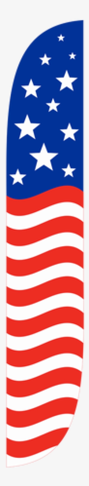 12ft American Flag Old Glory 1 Feather Flag Red White - Lookourway American Glory Feather Flag Complete Set