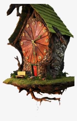 Home - Fairy House Clock