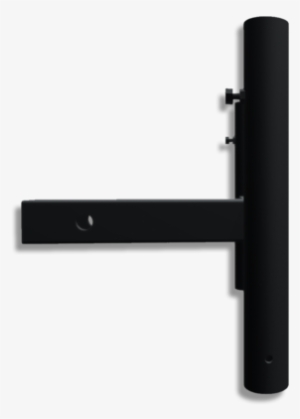 Double Pole Hitch Flag Mounting System - Flag