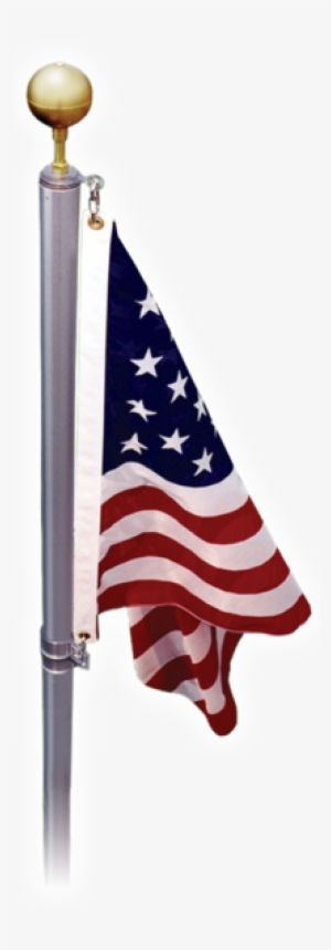 Select Flagpole Location - 17 Ft. Defender Flagpole