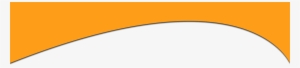 Informatics Site Element - Curve Orange Png