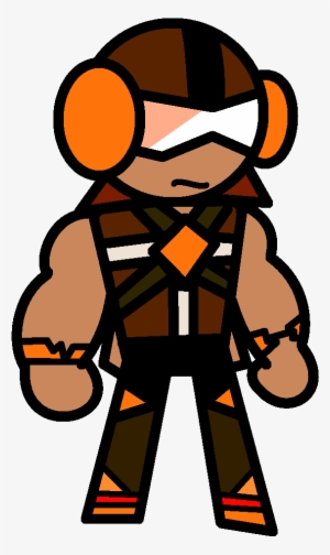 Brains And Brawnss - Cartoon