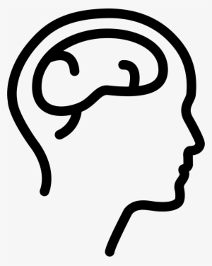 Male Head Side View With Brains Comments - Side Of Head Cartoon