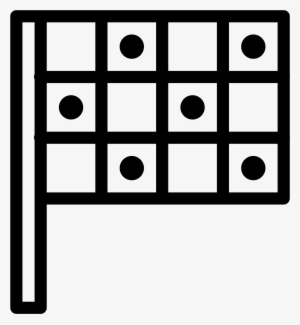 Finish Flag Icon - Icon